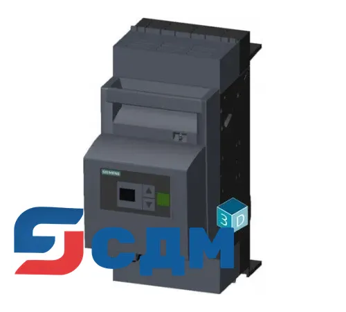 3NP1123-1BC23 Для сборных шин с межосевым расстоянием 60 мм