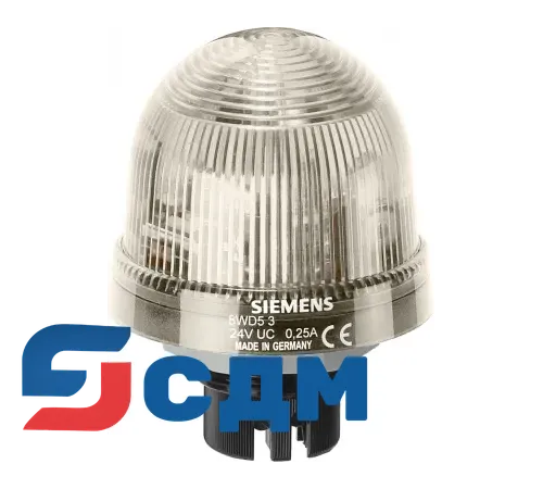 8WD5300-1AE Встраиваемый индикатор 8WD53, диаметр 70 мм