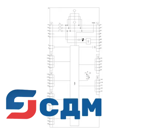3RK1395-6KS41-3AD5 Пускатель эдектродвигателя модуль M200D