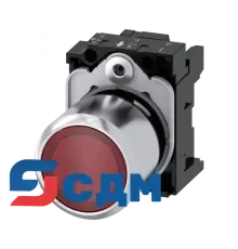 3SU1251-0EB20-0AA0 Кнопка с увеличенным ходом