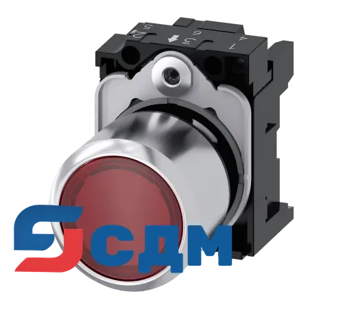 3SU1251-0EB20-0AA0 Кнопка с увеличенным ходом