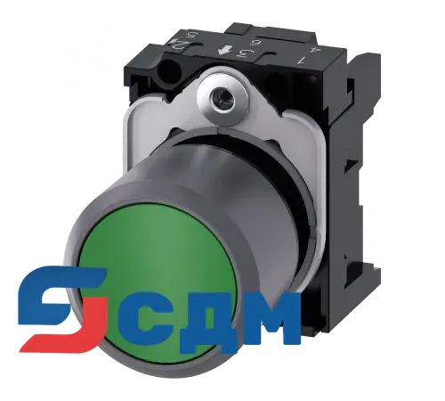 3SU1230-0EB40-0AA0 Кнопка с увеличенным ходом