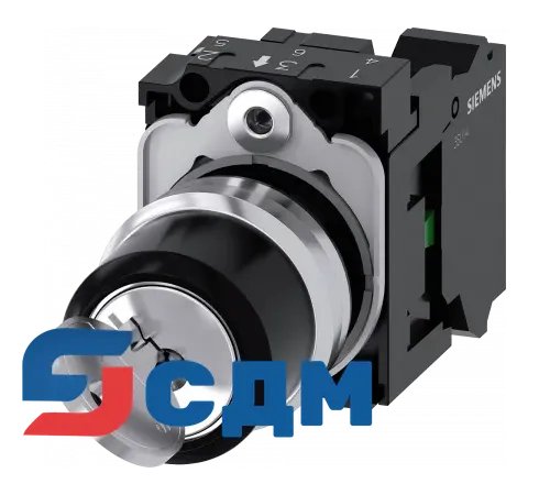 3SU1150-4BF11-3BA0 Выключатель с ключом