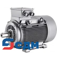 1MA6133-4BA.. Самовентилируемые двигатели для Зоны 1 с типом защиты e, серия 1MA6 с чугунным корпусом