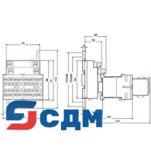 Реле безопасности Siemens 3TK2856-1BB40