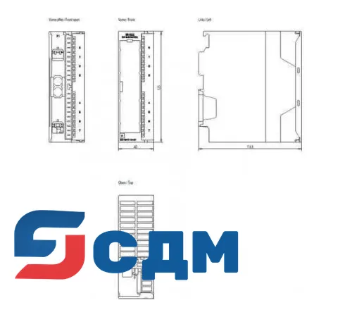 Siemens 6ES7322-1BF01-0AA0 Программируемый контроллер