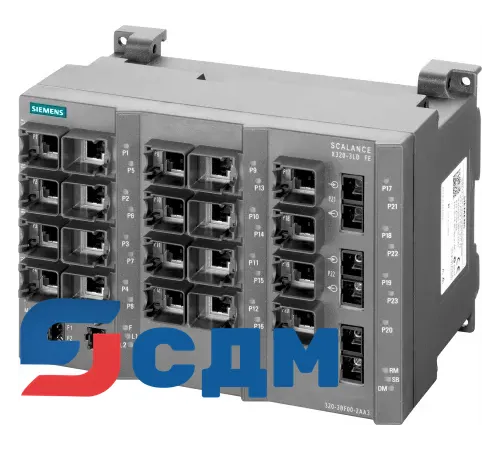 6GK5320-3BF00-2AA3 Управляемый коммутатор SCALANCE X-300