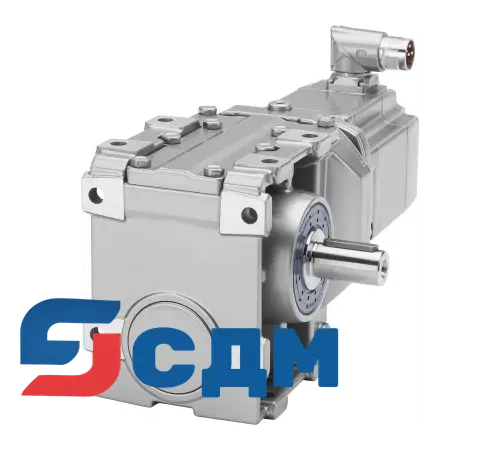 1FG1601-..D06-2... Серводвигатель с геликоидальным червячным редуктором