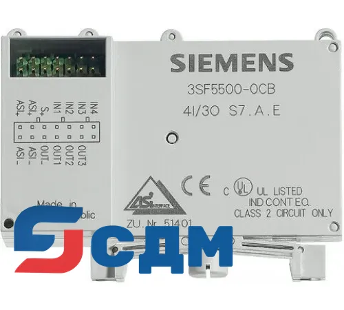3SF5500-0CB Компонент AS-Interface для корпусов