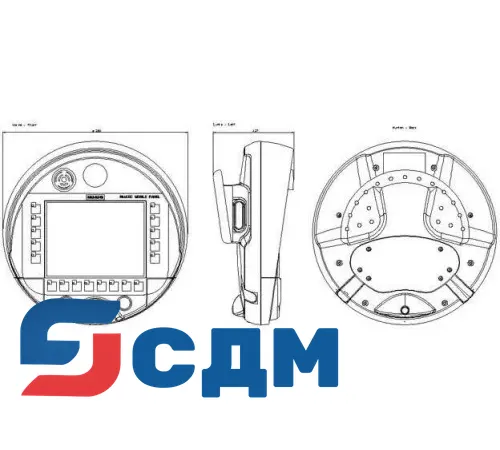 6AV6645-0CB01-0AX0 — панель оператора Simatic, снятая с поставок