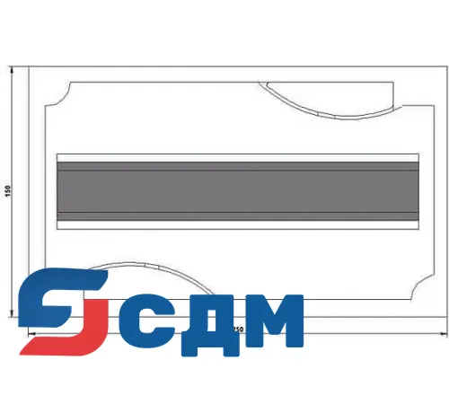 8GK9601-1KK11 Передняя крышка