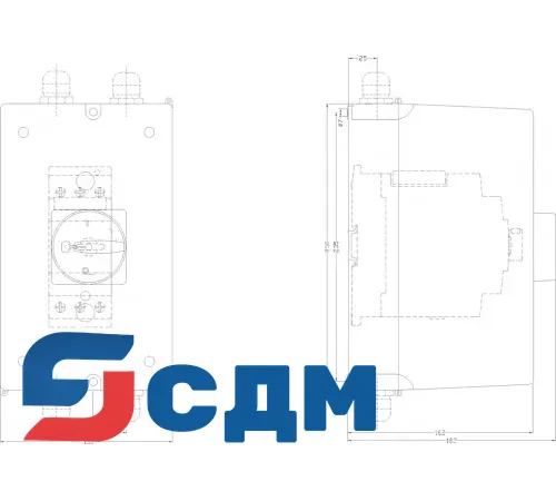 3RV1933-1DA00 Корпуса и передние пластины