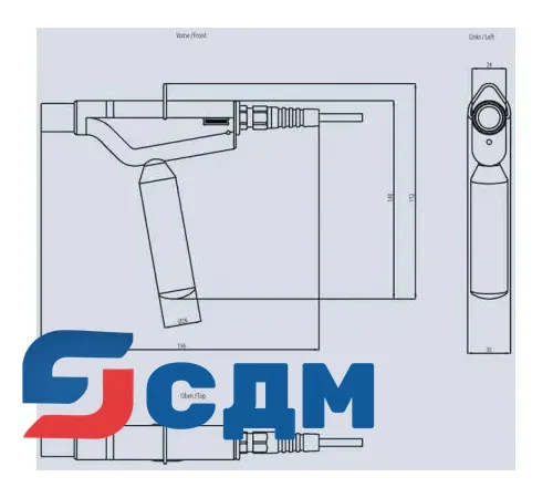 6GT2823-0AA00 RF210M mobile handheld terminal