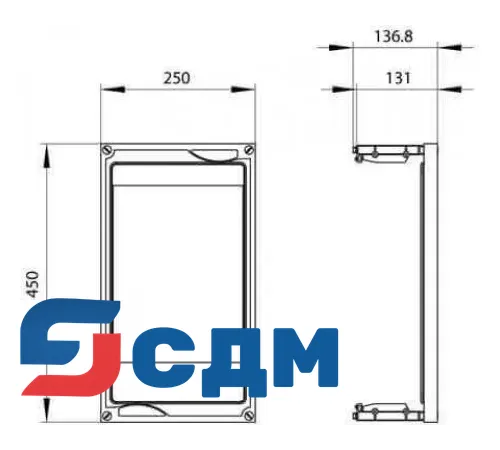8GK4651-3KK12 Для монтажа на шины
