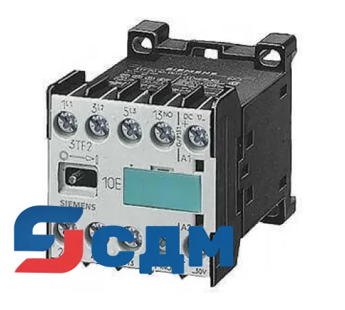 3TF2001-6BB4 Контактор 3TF2, 3-полюсные, 2.2 ... 4 кВт