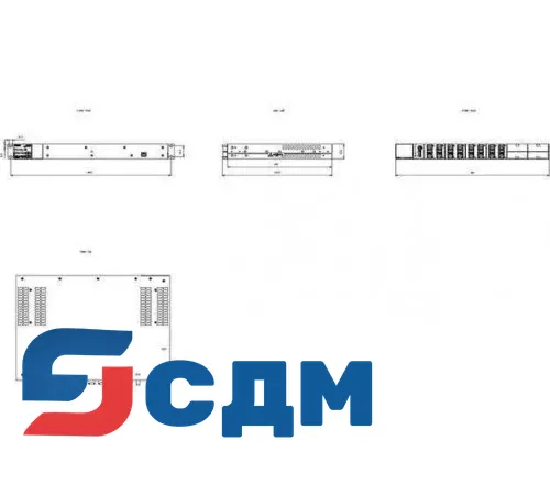 6GK5324-4QG00-1HR2 Управляемый коммутатор SCALANCE XR-300PoE