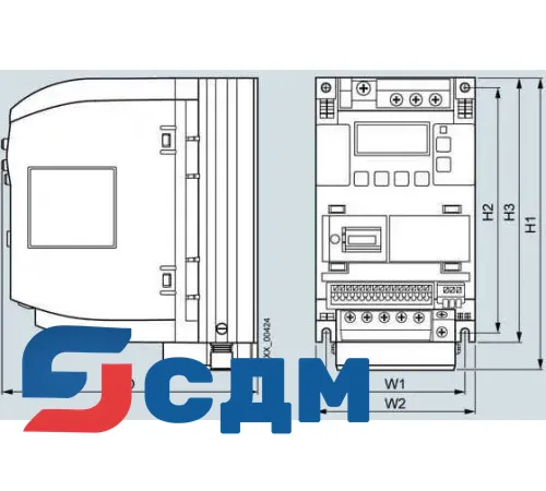 6SL3210-5BE27-5UV0 частотный преобразователь