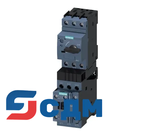 3RA2120-4DA27-0BB4 3RA21 для монтажа на стандартную рейку или для крепления винтами