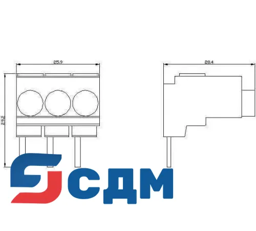 3RA2913-3K Соединитель