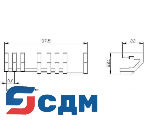 3RA2913-3EA2 Соединитель