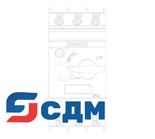 3RV2411-0EA10 Для защиты трансформаторов