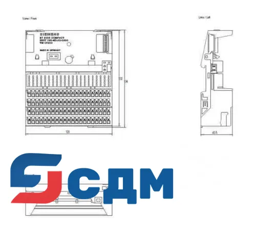 6ES7193-4DL00-0AA0 система распределенного ввода-вывода SIMATIC ET 200S