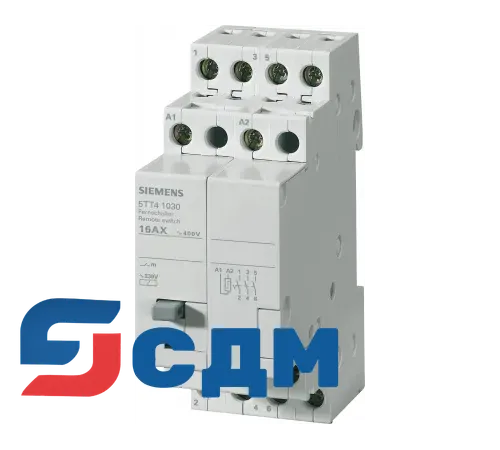 5TT4103-2 Дистанционные выключатели 5TT4 1