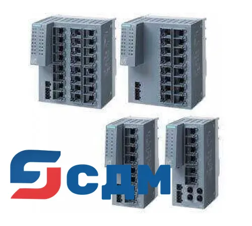 6GK5106-2BD00-2AC2 SCALANCE XC-100 неуправляемый