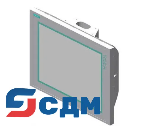 6AV6644-2AB01-2AX0 — панель оператора Simatic, снятая с поставок