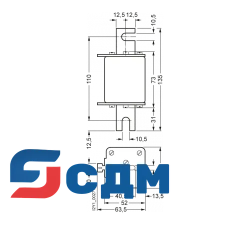 3NE3231 Siemens Предохранитель