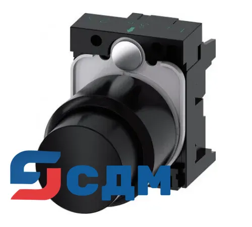 3SU1200-0FB10-0AA0-ZY10 Кнопка с увеличенным ходом