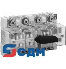 5TE1610 Блокируемый выключатель наргузки 5TE1, установочная глубина 92 мм