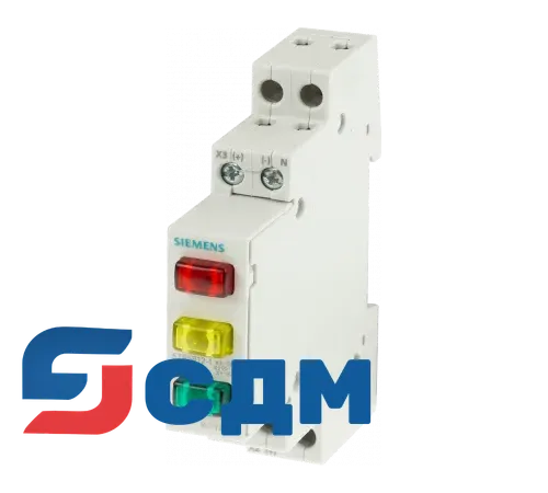 5TE5803 Световые индикаторы 5TE5 8, установочная глубина 70 mm