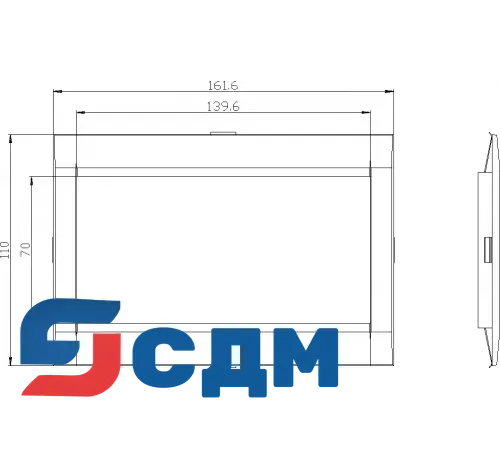 3VA9164-0SB10 Аксессуар и запасные части