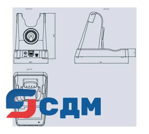 6GT2803-0BM00 RF350M mobile handheld terminal