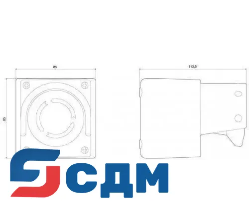 3SB3801-2EA30 Стандартные устройства