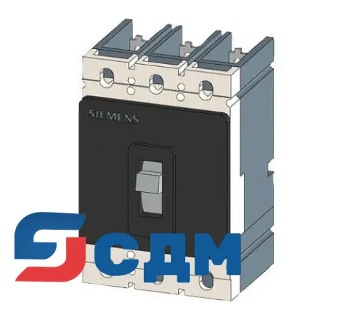 3VL1705-1DA36-.... автоматический выключатель 3 полюсный