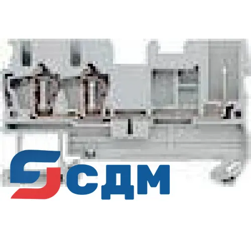 8WH5103-2LF01 Клеммы ALPHA FIX Combi 8WH5 со штыревыми контактными зажимами