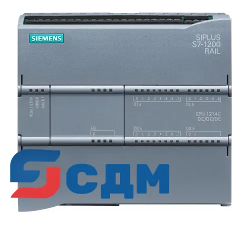 6AG2214-1AG40-1XB0 SIPLUS S7-1200 CPU 1214C RAIL