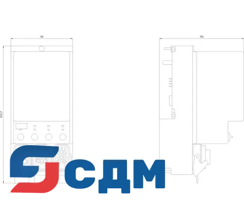 3RK1304-5LS40-3AA0 Фидер нагрузки для ET 200pro