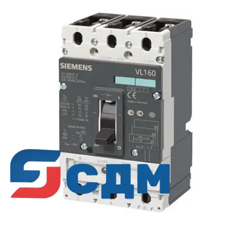 3VL2706-1MB33-.... автоматический выключатель 3 полюсный