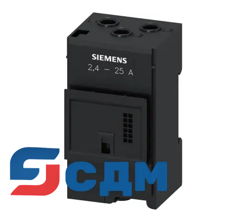 3RB2906-2DG1 Модуль измерения тока для реле перегрузки 3RB22, 3RB23, 3RB24