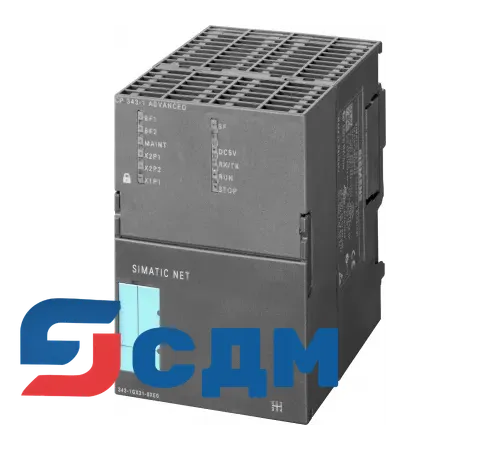 Siemens 6GK7343-1GX31-0XE0 Программируемый контроллер