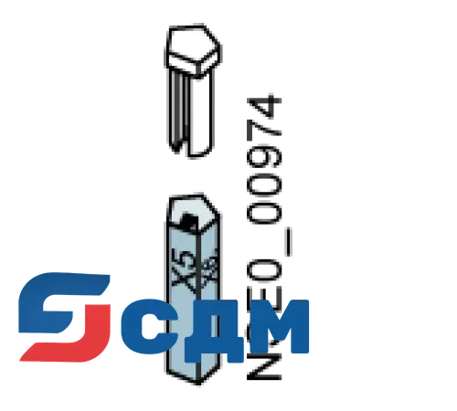 3WL9111-0AB07-0AA0 Подсоединение вспомогательных цепей