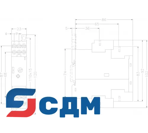 3RS1010-1CK00 Аналоговые регулируемые реле