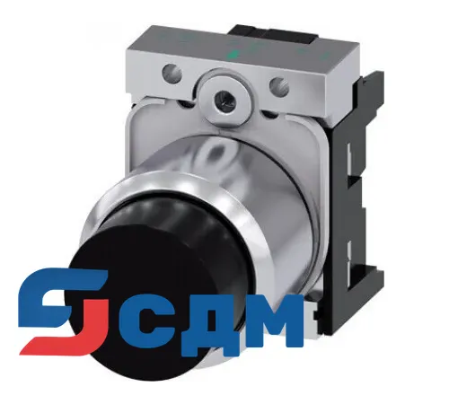 3SU1250-0FB10-0AA0-ZY15 Кнопка с увеличенным ходом