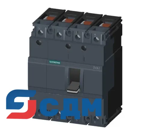 3VA1163-1AA46-0AA0 3VA Переключатели-разъединители в исполнении MCCB мощностью до 160 А