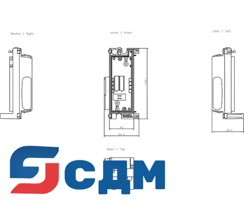 6ES7148-4CA60-0AA0 Модуль питания PM-O