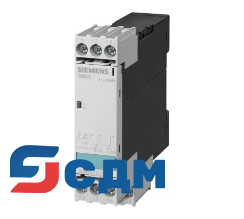 3UG4511-1AP20 Контроль обрыва линейного провода и порядка чередования фаз