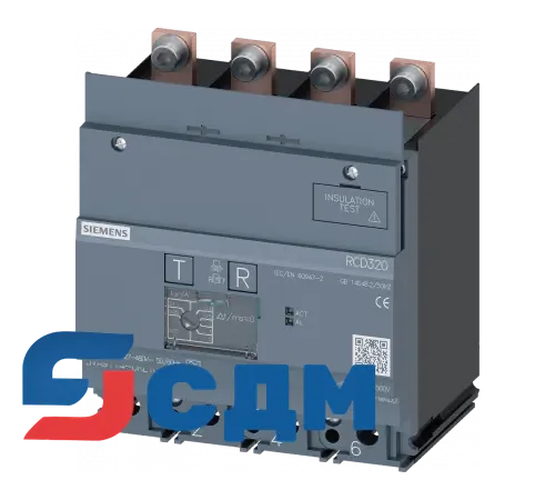 3VA9114-0RL10 Устройства защитного отключения УЗО для 3VA1